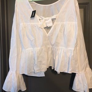 Brand new baby doll Express shirt